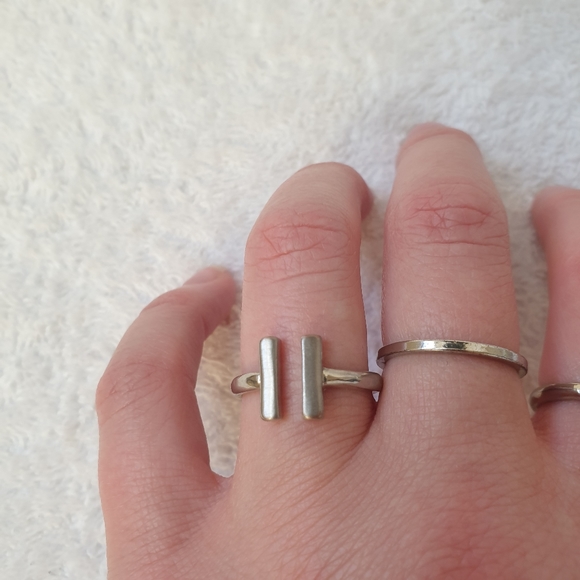 H&M set of 3 ring - Picture 7 of 12